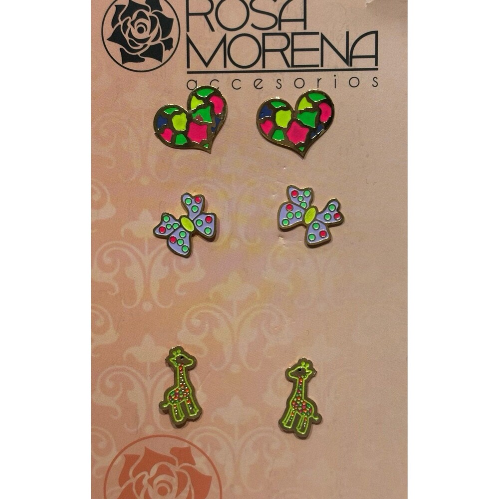 Hand made earrings